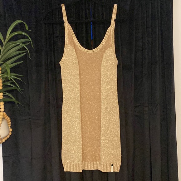 Rose Gold Dress, XS, by One Teaspoon - Picture 1 of 5